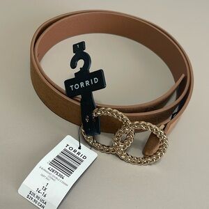 Torrid Double O Belt NWT